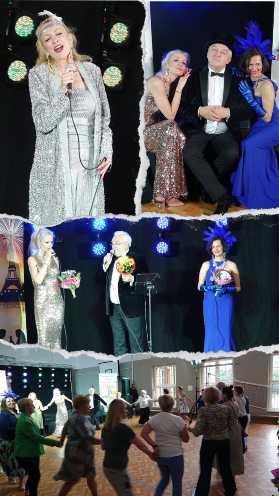 Wspaniała Gala 20-lecia Międzywojennego odbyła się 23 maja w Szkole Podstawowej w Cząstkowie Mazowieckim!Uroczyste otwarcie gali miało miejsce z udziałem wyjątkowych gości - artystów, Wójta Gminy Czosnów Anny Maliszewskiej, Dyrektora Gminnej Biblioteki Publicznej w Czosnowie Ewy Wójcik, Dyrektora Szkoły Edyty Bieleckiej oraz Radosława Rybickiego, Dyrektora Departamentu Rolnictwa i Rozwoju Obszarów Wiejskich.Na początku, samorząd uczniowski złożył serdeczne życzenia z okazji zbliżającego się Dnia Matki oraz wręczył wszystkim mamom piękne kwiaty. Publiczność wysłuchała wspaniałego koncertu na którym wystąpili Liza Wesołowska- sopran, Arleta Lemańska- alt oraz Wojciech Bardowski- baryton. Ich występy wprawiły wszystkich w doskonały nastrój i dostarczyły niezapomnianych emocji. Po godzinnym występie artyści porwali do tańca całą publiczność, która bawiła się wyśmienicie. Atmosfera była pełna radości i energii. Organizacja tego wydarzenia była możliwa dzięki wsparciu Legoart Arlety Lemańskiej i Samorządu Województwa Mazowieckiego, we współpracy z Wójtem Gminy Czosnów Anną Maliszewską, Dyrektorem Szkoły w Cząstkowie Mazowieckim oraz Gminną Biblioteką Publiczną w Czosnowie.Dziękujemy wszystkim za udział i współtworzenie tej niezwykłej gali. To był niezapomniany wieczór pełen emocji, który na długo pozostanie w naszej pamięci!