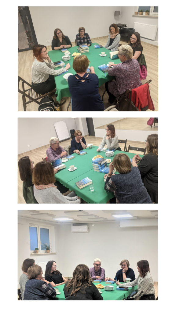 Za nami pierwsze spotkanie Dyskusyjnego Klubu Książki. Po części poświęconej sprawom organizacyjnym, uczestnicy spotkania przeszli do zapoznania się z pierwszą pozycją wybraną przez Oliwię Pacholak - prowadzącą spotkania DKK."Była sobie rzeka" autorstwa Diane Setterfield to porywająca powieść z pogranicza folkloru, magii i mitu. Wciąga czytelnika już od pierwszej strony i zabiera w zaskakującą i pełną zwrotów akcji podróż. Istnieje jeszcze możliwość dołączenia do DKK! Zapraszamy