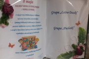 Lekcje biblioteczne z przedszkolakami i  uczniami