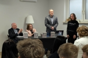 "Przekazywanie pamięci" - spotkanie realizowane we współpracy z Muzeum Więzienia Pawiak