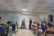 Tydzień Bibliotek - Pokaz Pana Profesorka